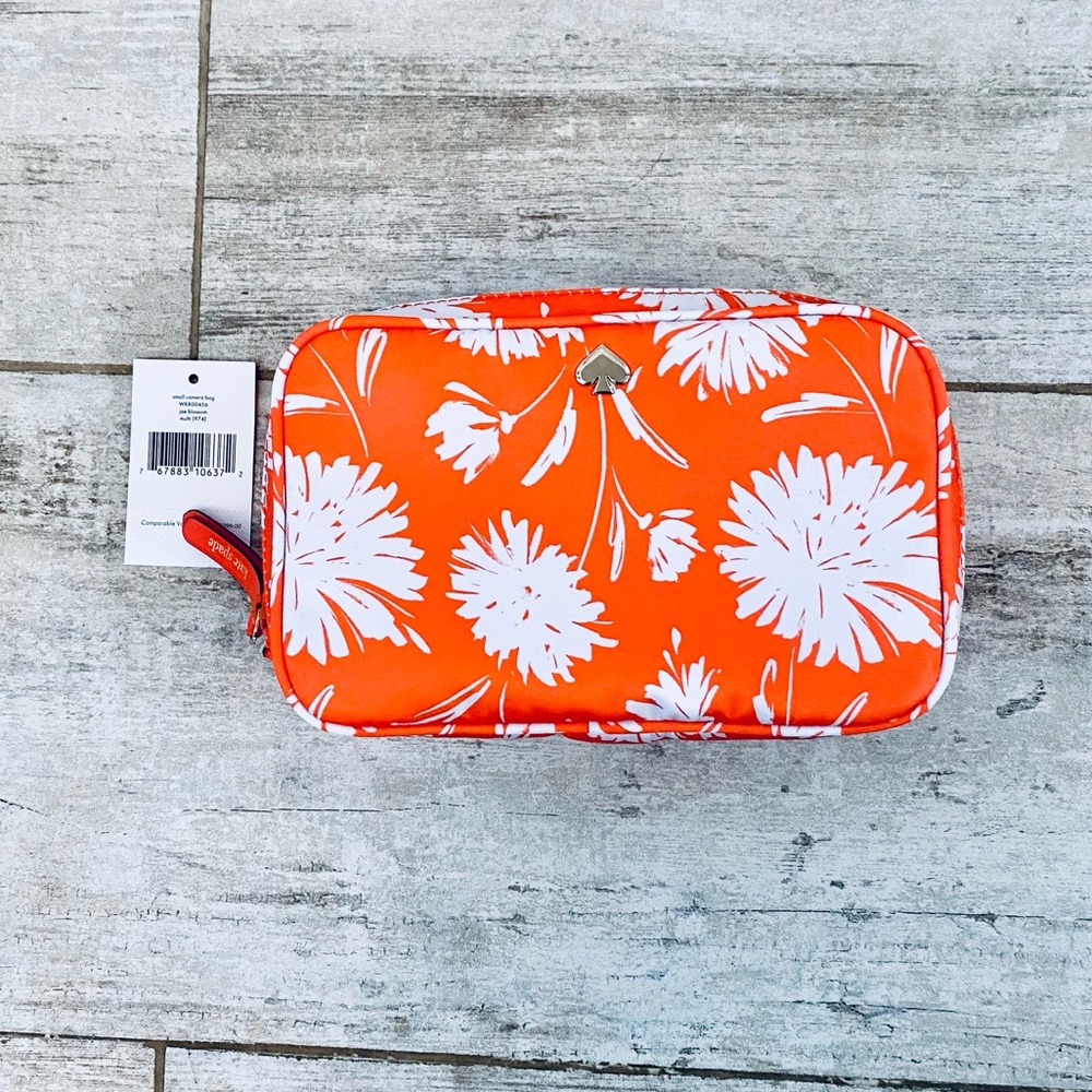 Kate Spade ORANGE Jae Blossom camera bag - Picture 2 of 10